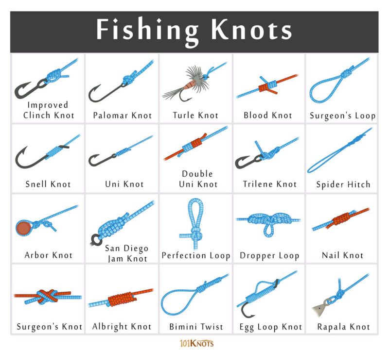 Top 5 Fishing Knots Every Angler Should Know Sniper Lures.